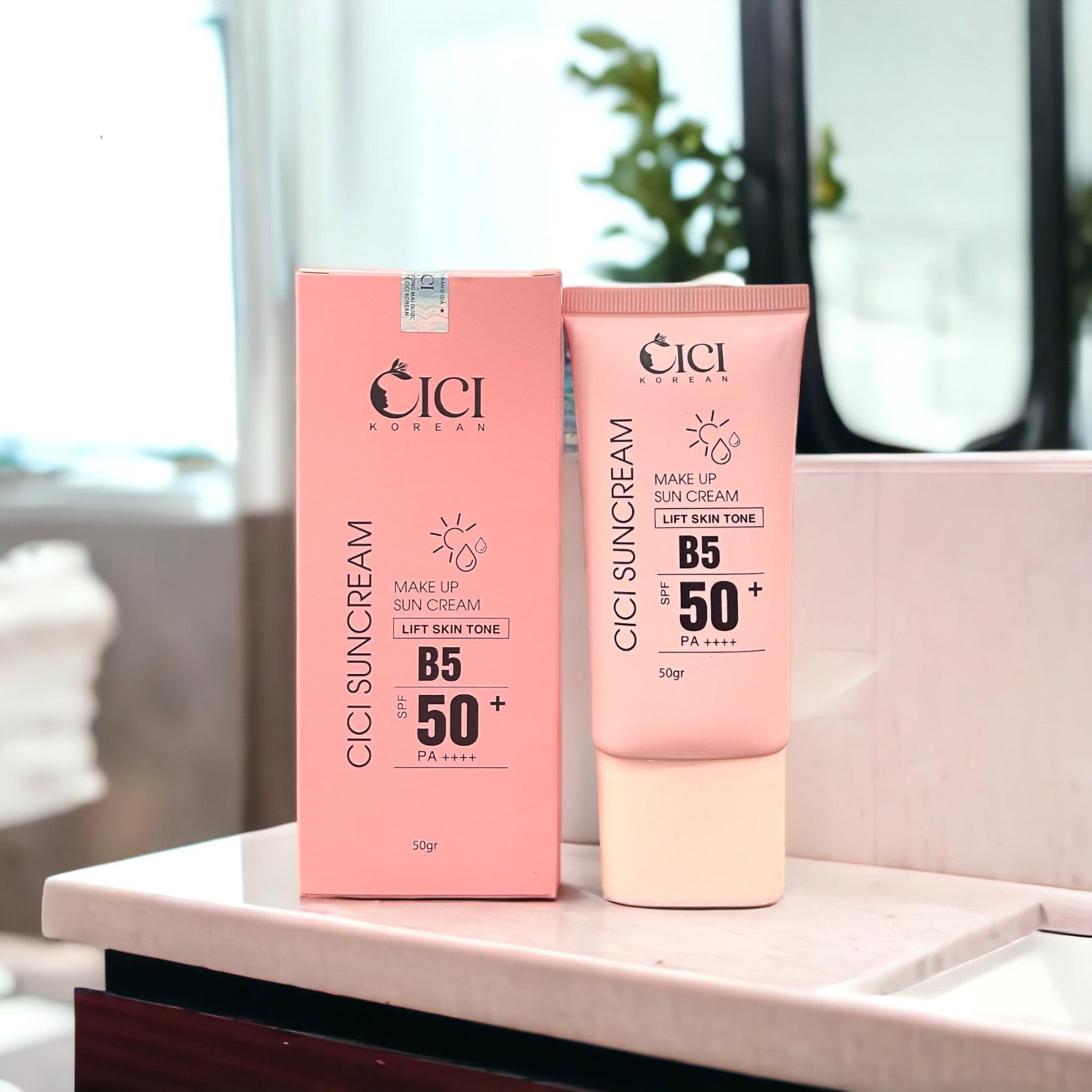 Kem chống nắng CiCi sun cream  Mã SP001302