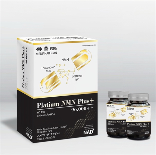 Viên Uống Platium NMN Plus+ 96000++ SP001671