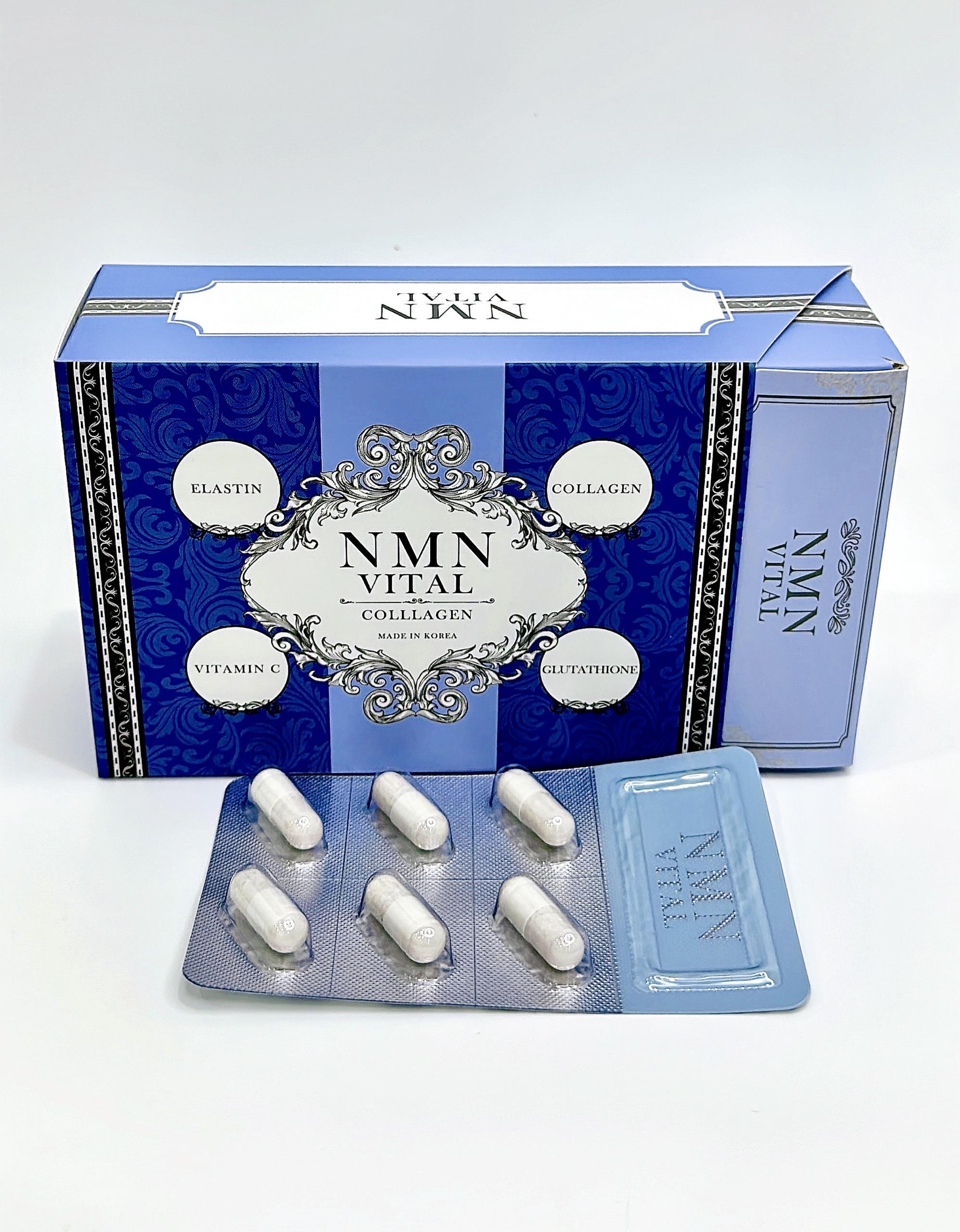 Viên uống NMN Vital Collagen Hàn quốc SP001274