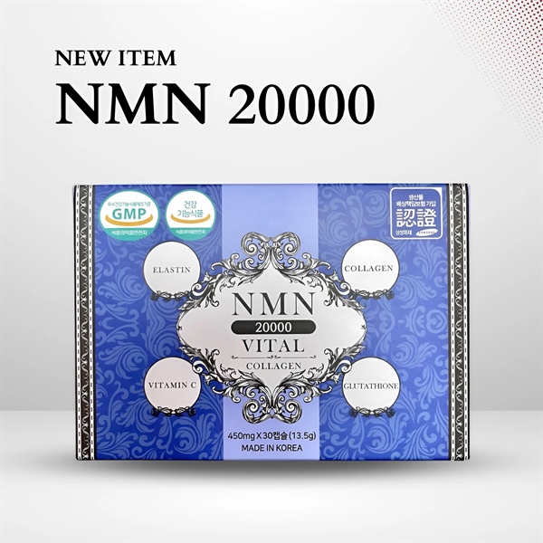 Viên uống NMN Vital Collagen Hàn quốc SP001274