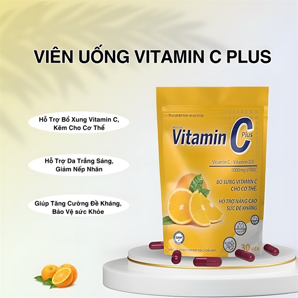 Viên uống vitamin c việt nam SP001394