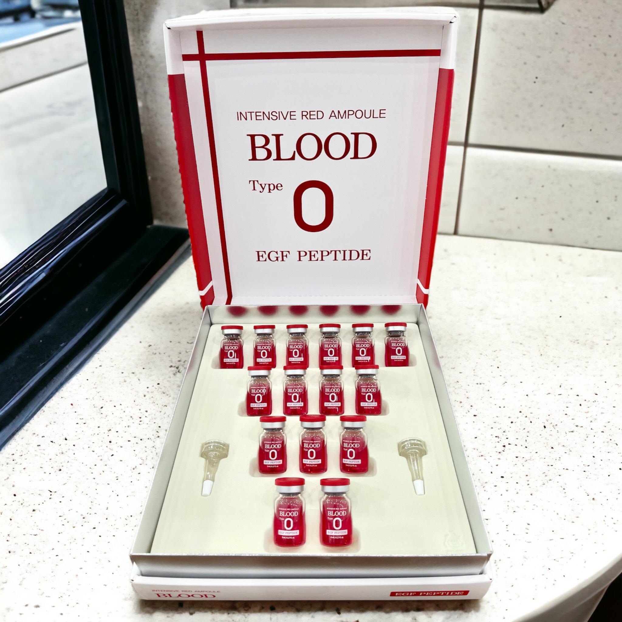 Set Tế bào gốc huyết thanh tiểu cầu Blood O SP001255