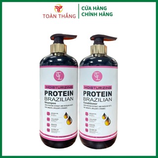 Cặp Dầu Gội Xả Protein Keratin 1000ML 1 Chai SP001682