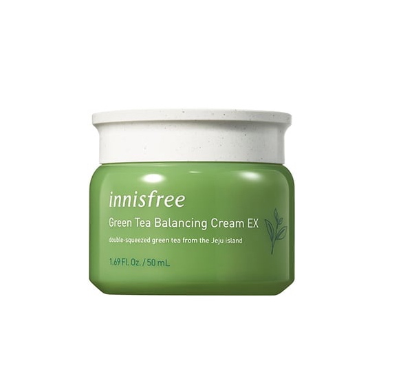 Kem dưỡng da trà xanh Innisfree Green Tea Balancing Cream EX 50 ML