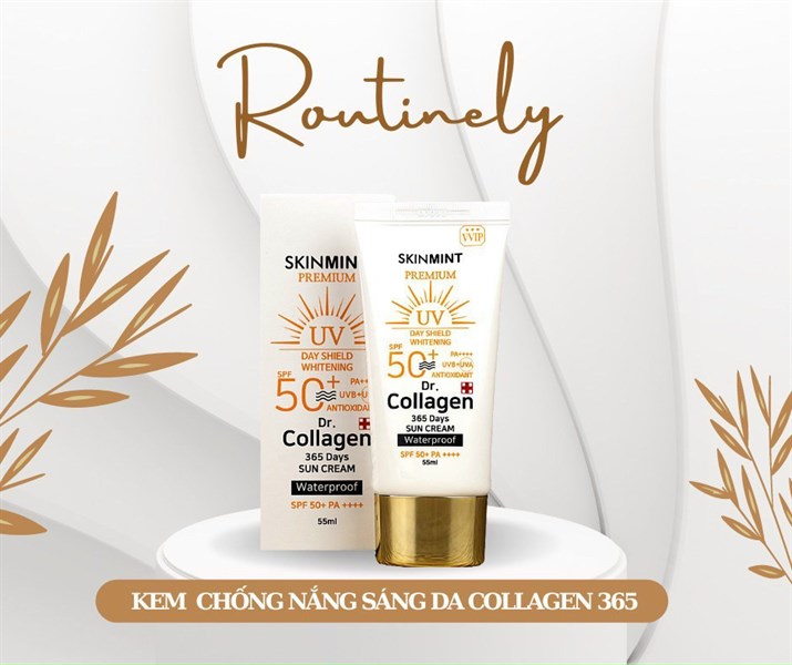 Kem chống nắng Colagen 365 SP000887