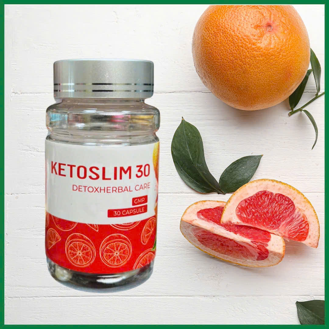 Giảm Cân KeTo Slim Bưởi Thái Lan Hộp 30 viên SP001721