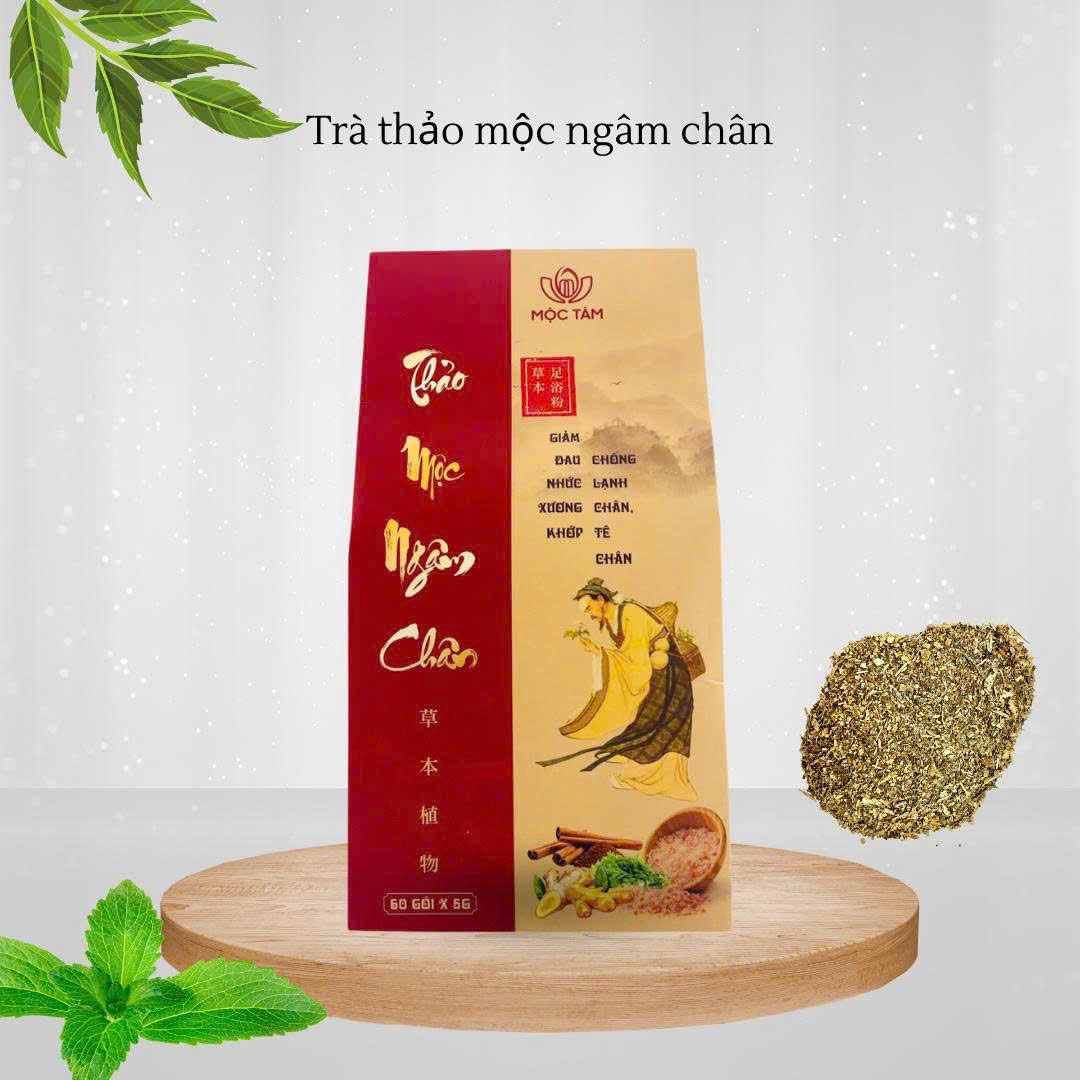 THẢO MỘC NGÂM CHÂN DẠNG TÚI LỌC MỘC TÂM SP001768