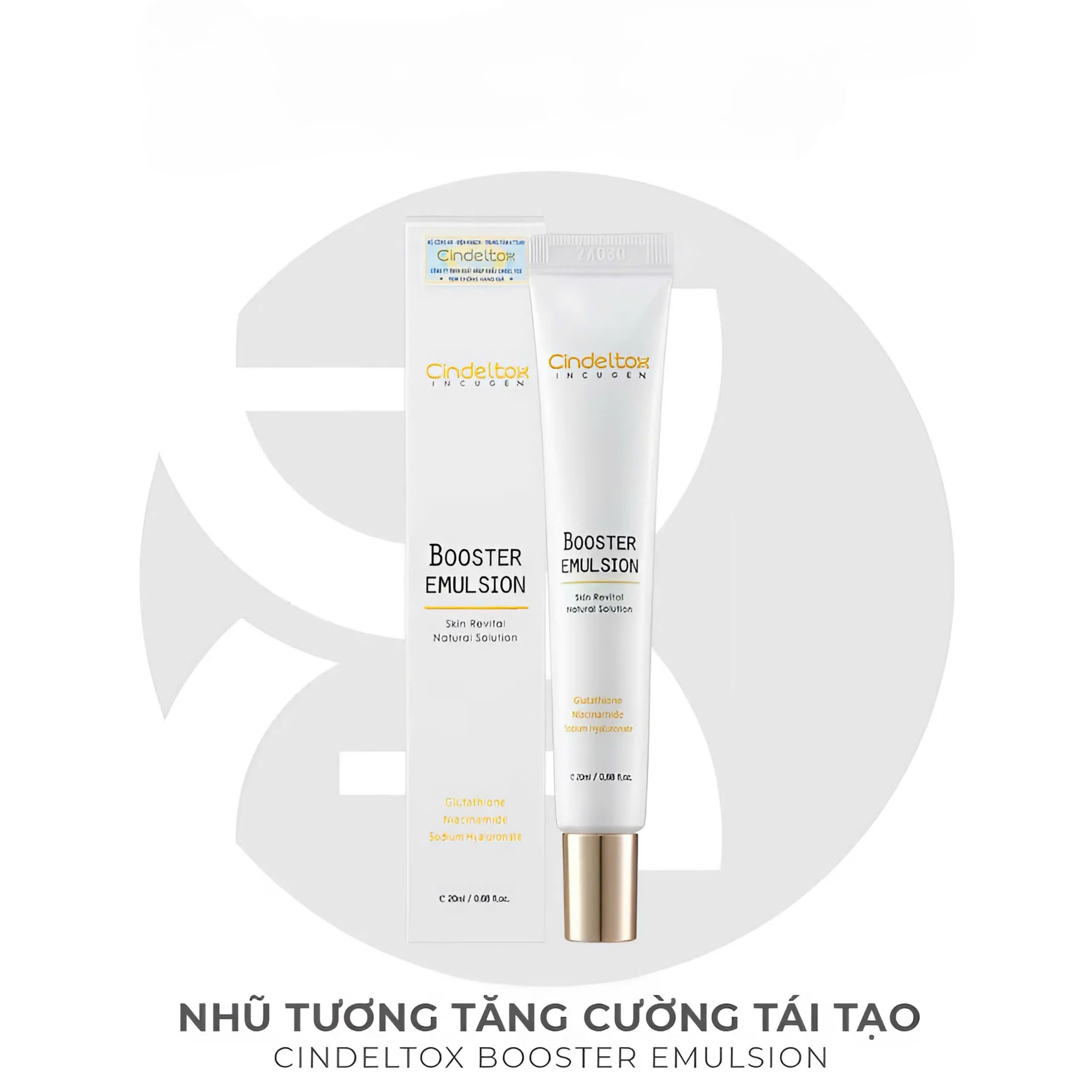 Nhũ tương tái tạo da Cindeltox Booster Emusion 20ml SP001789