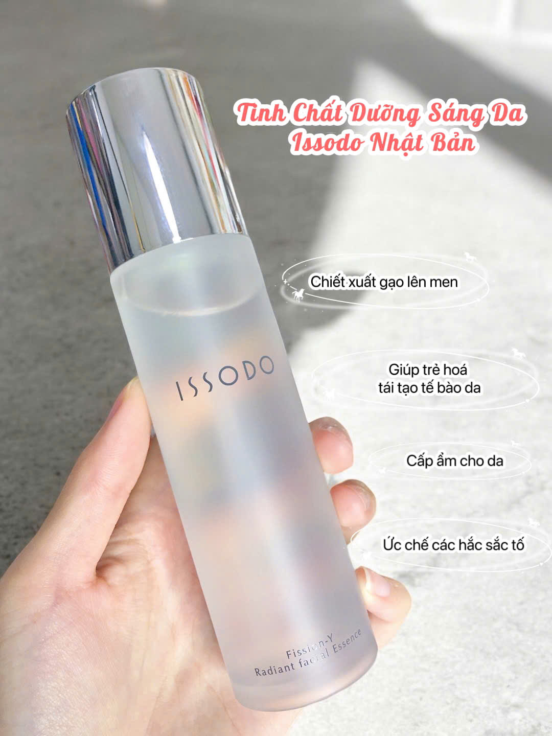 Tinh chất dưỡng sáng da ISSODO Nhật Bản SP001787