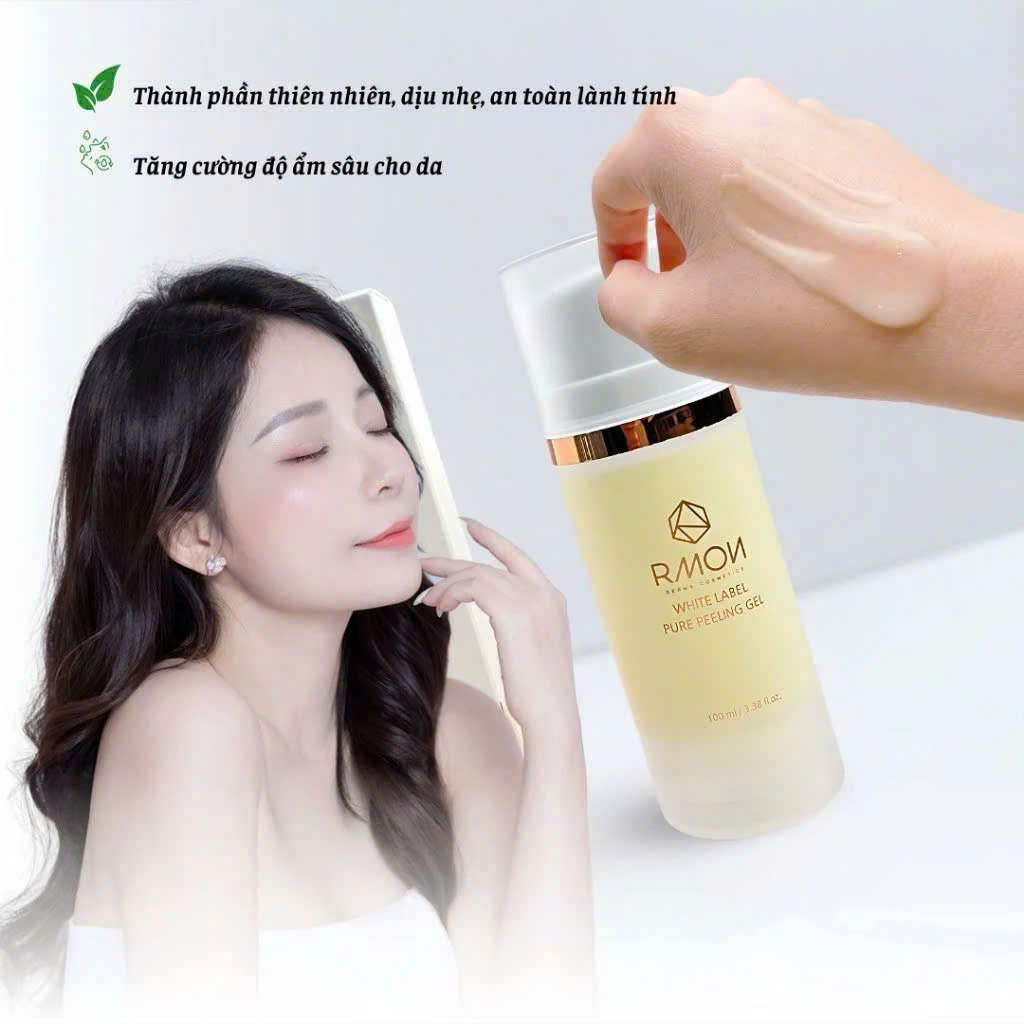 Tẩy Da Chết Rmon White Label Pure Peeling Gel 100 Ml Hàn Quốc SP001801