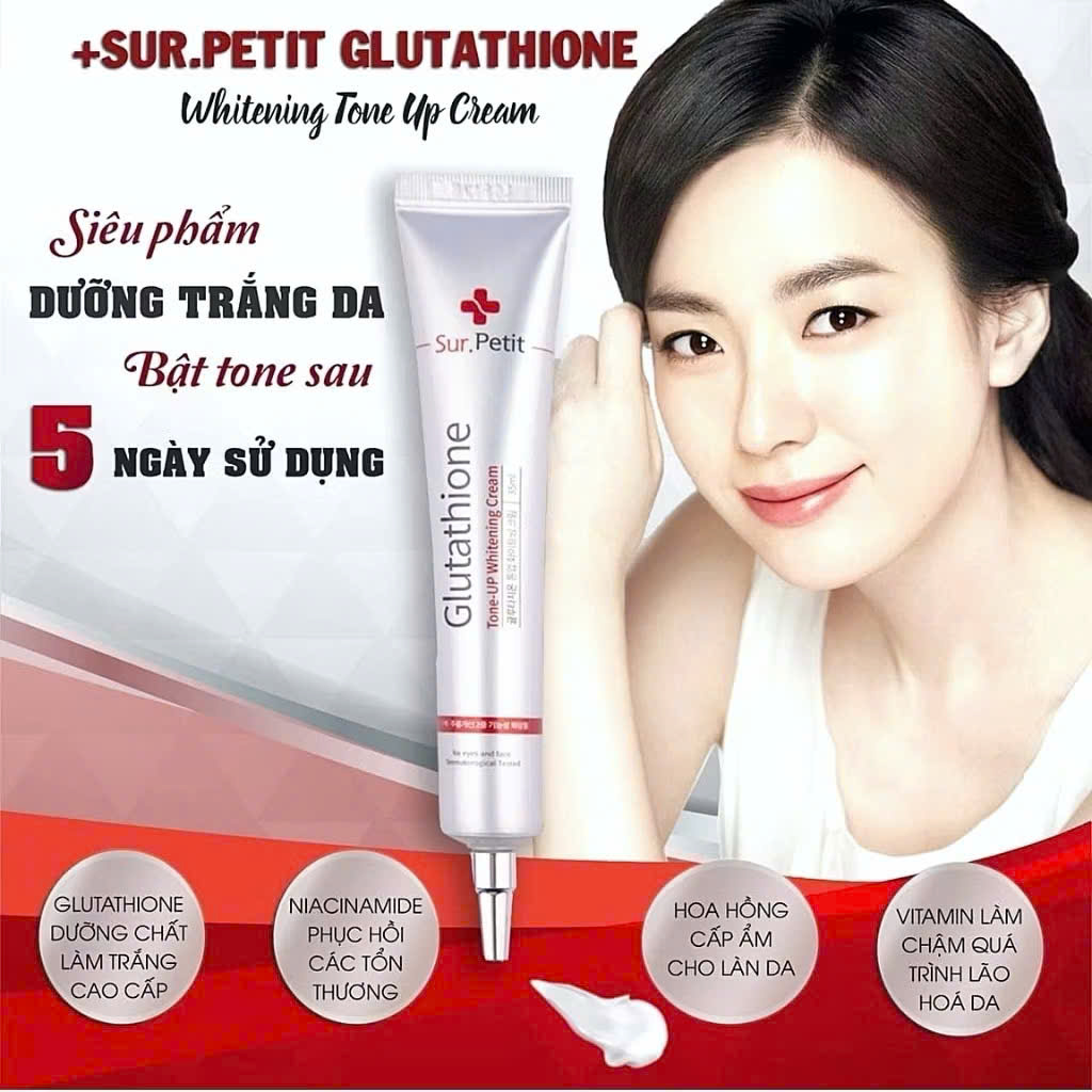 Kem Dưỡng Glutathione Sur Petit  SP002036